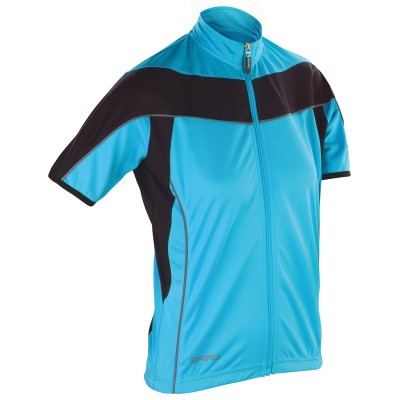 Maglia da ciclista Spiro da donna con zip intera - cod. RWS188F